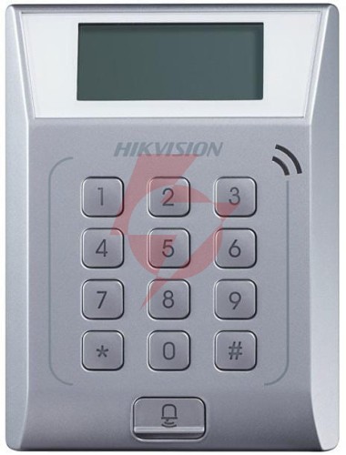 Zamek szyfrowy z wyświetlaczem hikvision ds-k1t802m