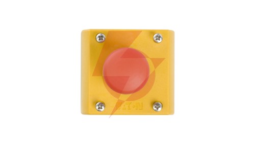 Kaseta z przyciskiem bezpieczeństwa przez pociągnięcie 1Z 1R IP66 M22-PV/KC11/IY 216525