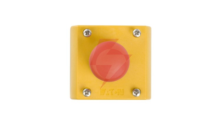 Kaseta z przyciskiem bezpieczeństwa przez pociągnięcie 1Z 1R IP66 M22-PV/KC11/IY 216525