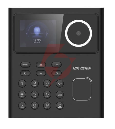 Terminal z identyfikacją twarzy hikvision ds-k1t320mwx