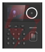 Terminal z identyfikacją twarzy i linii papilarnych hikvision ds-k1t320efx
