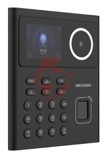 Terminal z identyfikacją twarzy i linii papilarnych hikvision ds-k1t320efx