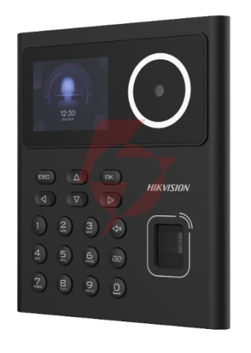 Terminal z identyfikacją twarzy i linii papilarnych hikvision ds-k1t320efwx