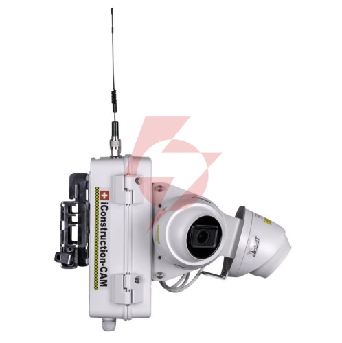 Zestaw kamer budowlanych camsat iconstruction-cam triplex dome-2m