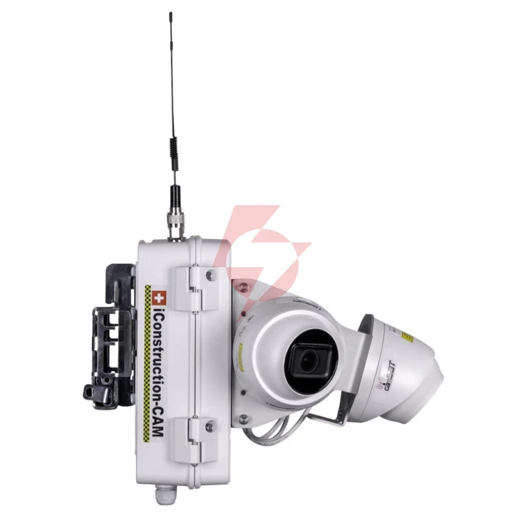 Zestaw kamer budowlanych camsat iconstruction-cam triplex dome-2m