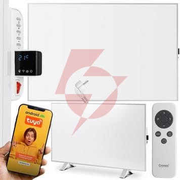 Panel grzewczy ir cronos synthelith pro crp-980twp grey