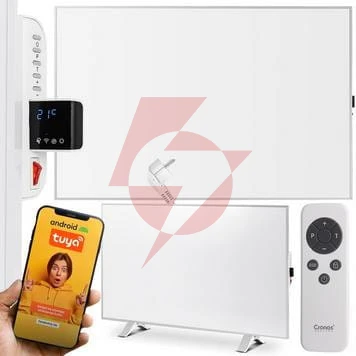 Panel grzewczy ir cronos synthelith pro crp-980twp grey