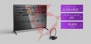 Antena pokojowa dvb-t2 spacetronik locus tv zasilacz 45db
