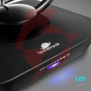 Antena pokojowa dvb-t2 spacetronik locus tv zasilacz 45db