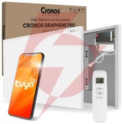Panel grzewczy ir cronos graphene pro cgp-1100twp white