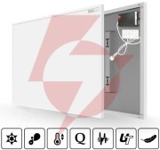 Panel grzewczy ir cronos graphene pro cgp-1100twp white