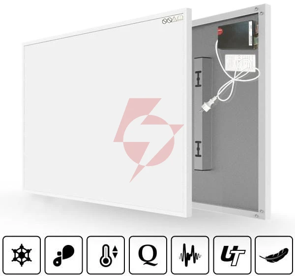 Panel grzewczy ir cronos graphene pro cgp-1100twp white