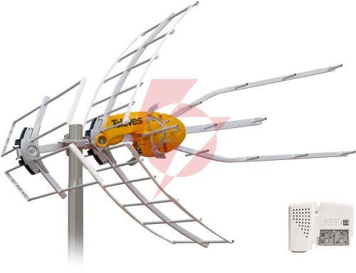 Antena ellipse mix biii/uhf (lte700) ref. 148821