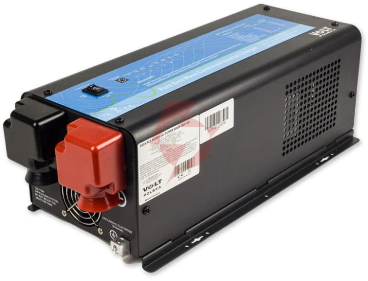Przetwornica volt polska power sinus 1,5kw 12v 1500/3000w