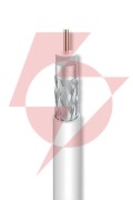 Kabel koncentryczny televes t-100 pvc eca klasa a - 250m pull box