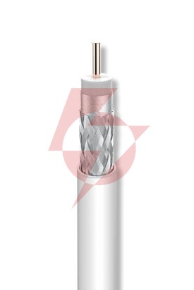 Kabel koncentryczny televes t-100 pvc eca klasa a - 250m pull box