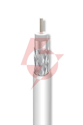 Kabel koncentryczny televes t-100 pvc eca klasa a - 250m pull box