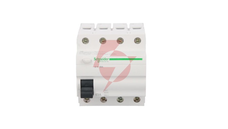 Wyłącznik różnicowoprądowy 4P 63A 0,03A typ AC ID K A9Z05463