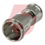 Adapter "szybkie f" męskie – męskie ref. 3821
