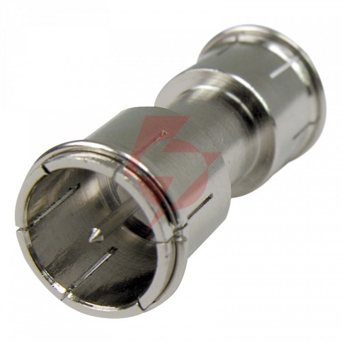 Adapter "szybkie f" męskie – męskie ref. 3821