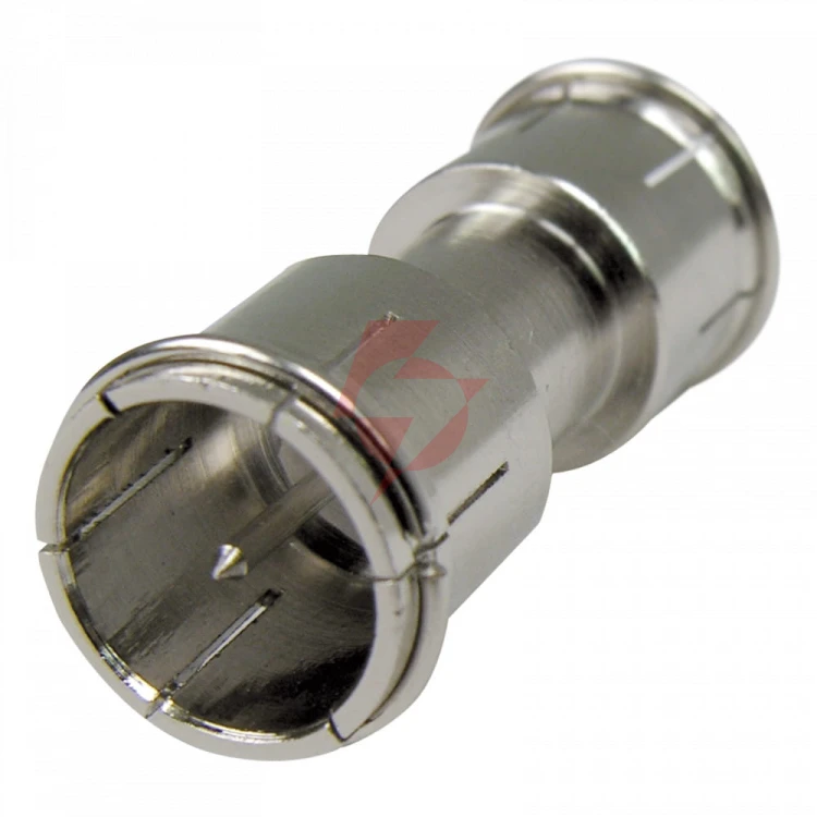Adapter "szybkie f" męskie – męskie ref. 3821