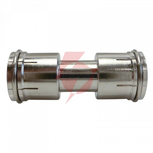 Adapter "szybkie f" męskie – męskie ref. 3821