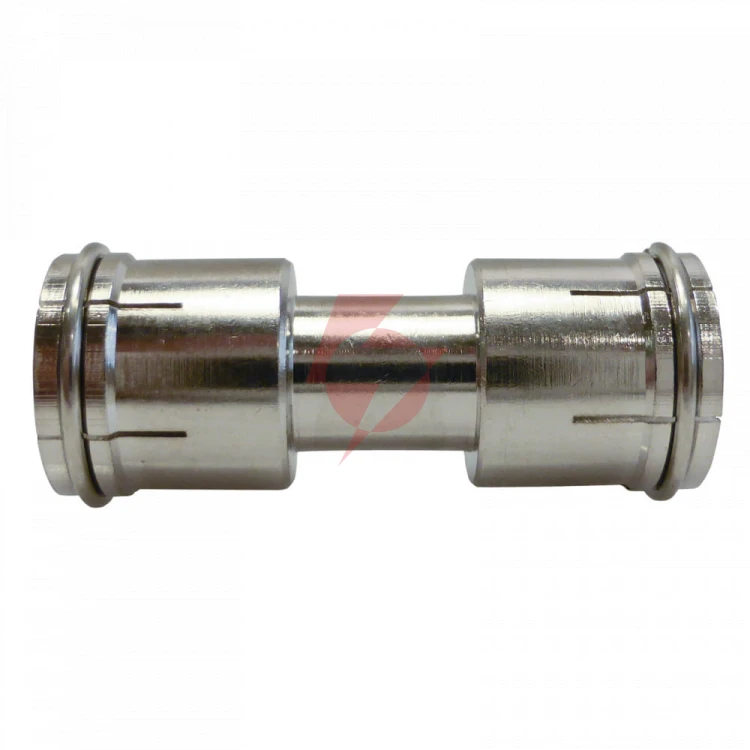 Adapter "szybkie f" męskie – męskie ref. 3821