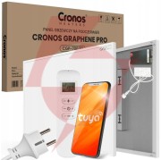 Panel grzewczy ir cronos graphene pro cgp-700twp white