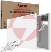 Panel grzewczy ir cronos graphene pro cgp-700twp white