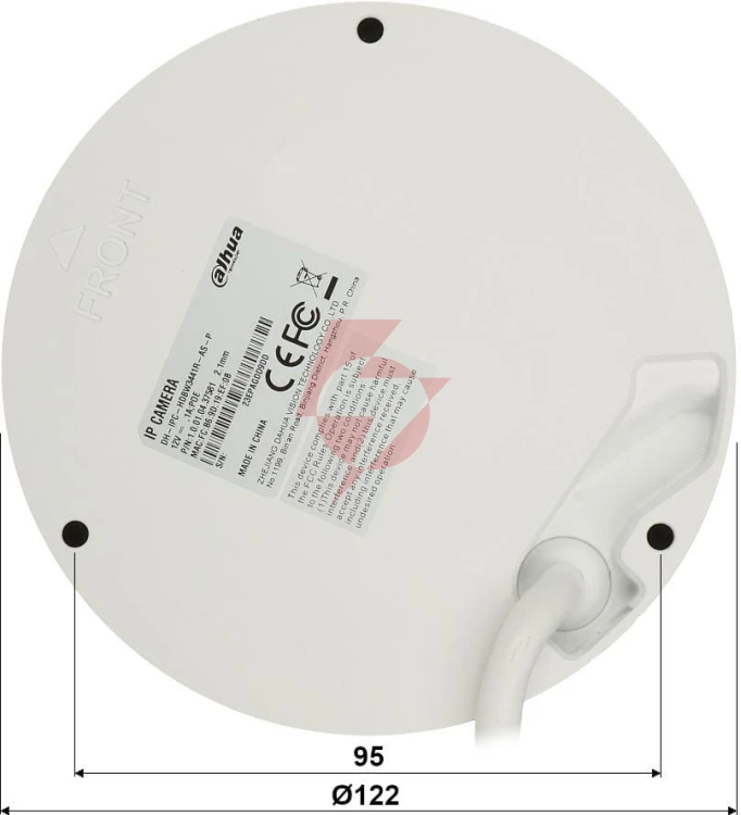 Kamera ip dahua ipc-hdbw3441r-as-p-0210b