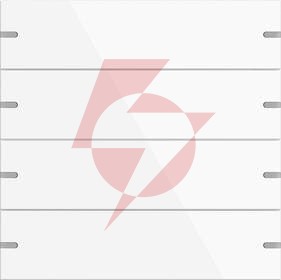 Gira zestaw klawiszy 4x ts4 czysta biel(lak.) 5024903