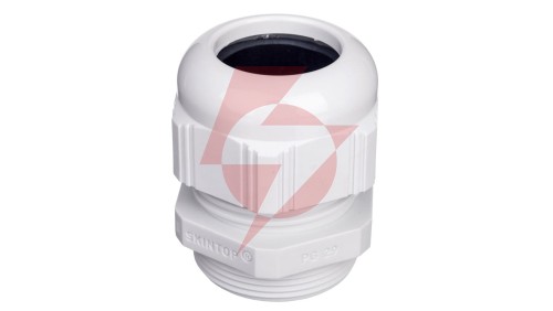 Dławnica kablowa poliamidowa PG29 IP68 SKINTOP ST 29 jasnoszara 53018060