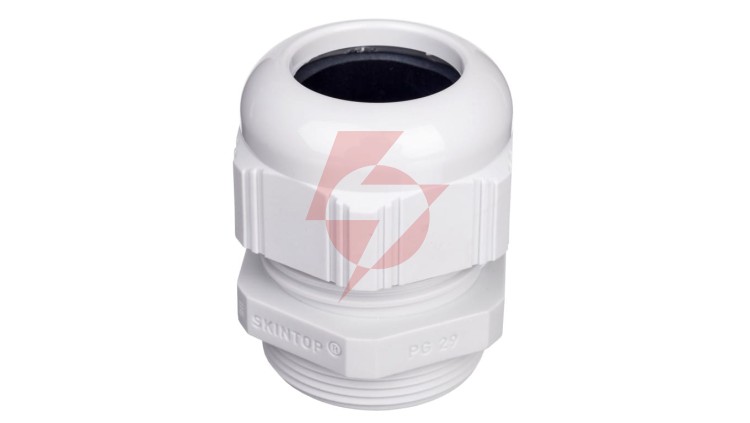 Dławnica kablowa poliamidowa PG29 IP68 SKINTOP ST 29 jasnoszara 53018060