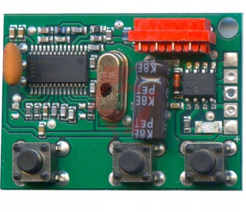 Came af43sp - karta częstotliwości space