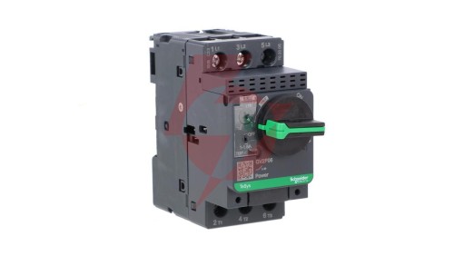 TeSys Deca Wyłącznik silnikowy 3P 0,55kW 1-1,6A GV2P06