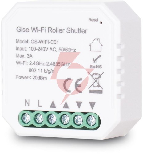 Gise smart sterownik roletowy wifi | tuya