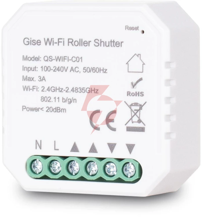 Gise smart sterownik roletowy wifi | tuya