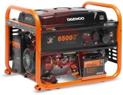 Agregat prądotwórczy dual fuel daewoo gda 7500dfe 6.5kw