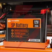 Agregat prądotwórczy dual fuel daewoo gda 7500dfe 6.5kw