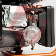 Agregat prądotwórczy dual fuel daewoo gda 7500dfe 6.5kw