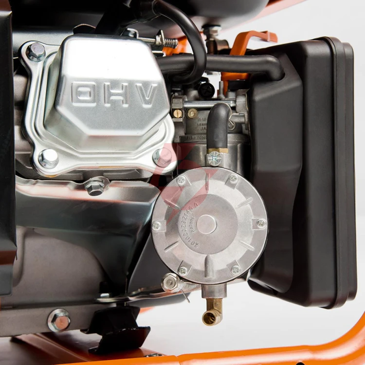 Agregat prądotwórczy dual fuel daewoo gda 7500dfe 6.5kw