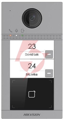 Stacja bramowa ip hikvision ds-kv8213-wme1(c)/surface