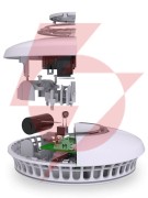 Fireangel czujnik dymu fa6115-int bateryjny