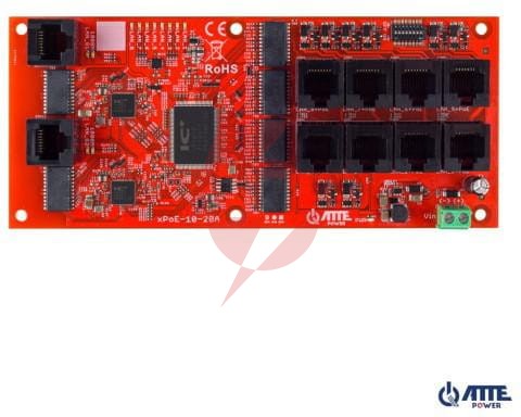 Switch poe atte xpoe-10-20a-of