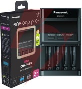 Ładowarka do akumulatorków ni-mh panasonic eneloop bq-cc65 eko