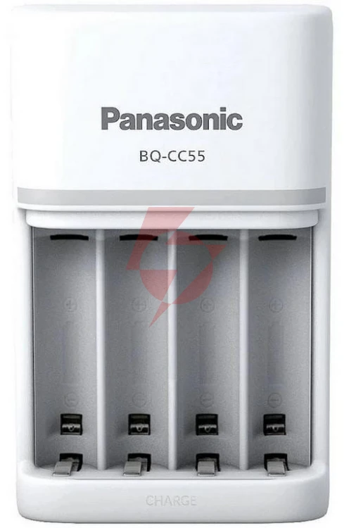 Ładowarka do akumulatorków ni-mh panasonic eneloop bq-cc55 eko