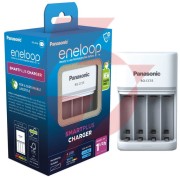 Ładowarka do akumulatorków ni-mh panasonic eneloop bq-cc55 eko