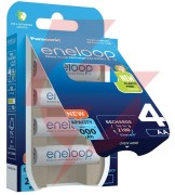 Akumulatorki aa / r6 panasonic eneloop 2000mah bk-3mcde/4be (blister 4 szt.)