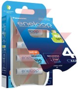Akumulatorki r03 / aaa panasonic eneloop 800mah bk-4mcde/4be (blister 4 szt.)