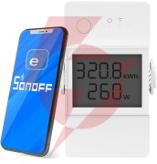 Sonoff pow elite | powr320d | przekaźnik wifi z funkcją pomiaru zużycia prądu i mocy